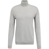 Selected Pull-over 'Berg' gris