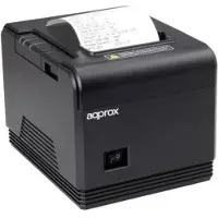 Approx Apppos80am3 Thermal Printer 80 Mm Noir One Size / EU Plug 220V