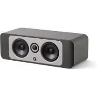 Q-Acoustics Enceinte - Concept 90 Centre, argentée