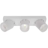 Artdelight Spot de plafond LED Laguna 3 lumières