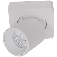 Artdelight Spot LED en saillie Laguna blanc