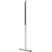 Zack Jaz raclette de sol 32x120cm inox brossé mat 40328