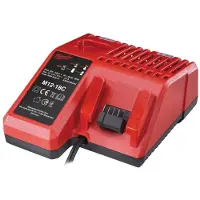 Milwaukee M12-18 C - Chargeur Batterie Lithium-ion 12-18V - 2.0, 4.0 Et 5.0Ah