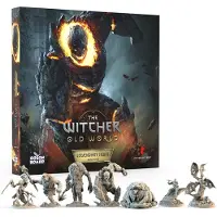 Asmodee The Witcher Old World Legendary Hunt Expansion - Extension pour jeu de société - Édition anglaise