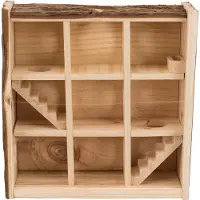 Trixie Rodents Playing Tower 30x30x10 Cm Marron