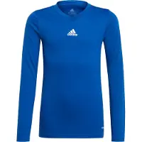 Adidas T-Shirt fonctionnel 'TEAM' bleu / blanc