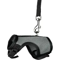 Trixie 4x Harnais souple (25, 40, Chat, Chien, Petit animal, Promenade)