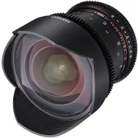 Samyang Mf 14 Mm T3.1 Vdslr Mk2 Sony E Camera Lens Noir