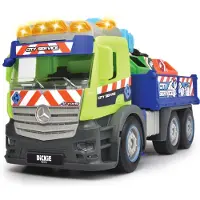 Dickie Toys Voiture de recyclage Mercedes