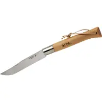 Opinel Couteau De Poche Tradition Inox Nº7 W/strap 6 Unités