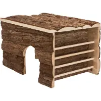 Trixie Ila Natural Living 40x25x29 Cm Rodents House Marron