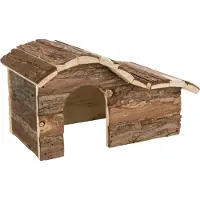 Trixie Maison Hana Natural Living Pour Rongeurs Longueur 20 Cm Largeur 11 Cm Hauteur 14 Cm (Souris, Hamsters)