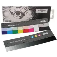BIG Kodak B.I.G. Guide de séparation des couleurs Q-13 et petite échelle de gris
