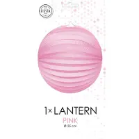 Globos Nordic Lampion rund ohne Kerzenhalter, Papier (1 pcs)