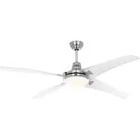 Autre Chrome Mirage Sans Télécommande, Ventilateur, CasaFan