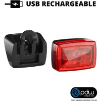 Bern Asteroid Helmet Rear Light Clair 12 Lumens