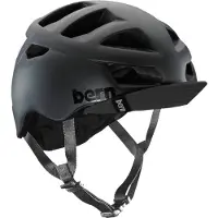 Bern Allston Flip Visor Urban Helmet Noir S