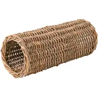 Trixie Tunnel En Osier Pour Cochons D'inde - Ø 15 X 33 Cm