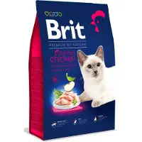 Brit Cat Premium by Nature Sterilised chicken 8 kg