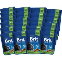 Brit Premium Adult Sterilised Chicken Slices 24 x 100 g
