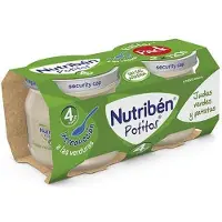 Nutriben Nutriba(c)n Potito Introduccia3n Bipack Judaas Greens avec pommes de terre 2x 120g