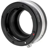 B.I.G. BIG Adaptateur d'objectif Nikon F vers MFT