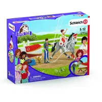 Schleich Centre Équestre Mias Ensemble Équitation Et Voltige