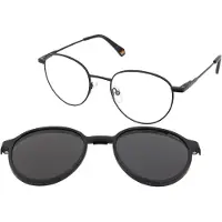 Polaroid Lunettes de Soleil PLD 6158/CS 51/20/145 Black Metal frames UNISEX PLD 6158/CS