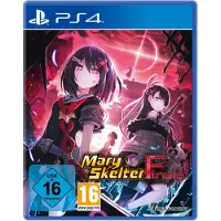 Ps4 Mary Skelter Finale Day One Edition Rose PAL
