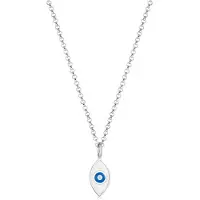 Elli Chaîne 'Evil Eye' bleu / argent