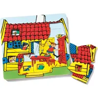Pippi Puzzle de stock à stock