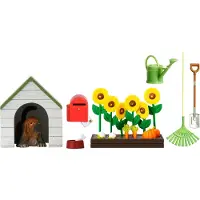 Lundby Set Jardin + Niche
