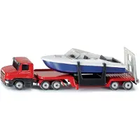 Siku Surbaissé avec bateau