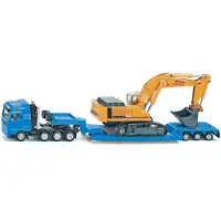 Siku SIKUSUPER Surbaissé avec Excavateur
