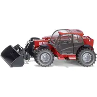 Hortus Manivelle télescopique - Manitou ML840 - 1:32 - Rouge - - UneTaille - Voiture
