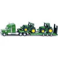 Siku Camion av. 2 Tracteurs - 1:87 - Remorque Surbaissée Avec Jo - - UneTaille - Voiture
