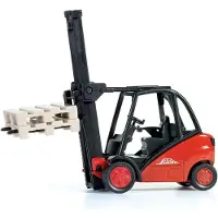 Siku Chariot élévateur - 1:50 - Rouge - - UneTaille - Voiture