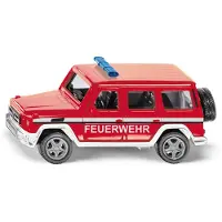 Siku Mercedes Amg G65 Pompier
