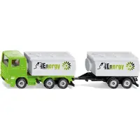 Siku Camion avec superstructure de camion-citerne et remorque