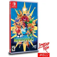 Windjammers Switch