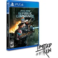 Ps4 Star Wars Republic Commando Limited Run Import Clair PAL