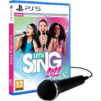 Let's Sing 2022 International + 1 Micro FR/UK PS5