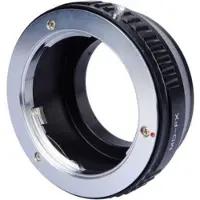 B.I.G. BIG Adaptateur d'objectif Minolta MD vers Fuji X - corps