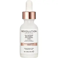 Revolution Skincare Sérum contour des yeux à la caféine 5 % + acides hyaluroniques 30 ml