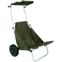 Buteo Photo Gear Chariot de transport Forest Green Toit solaire