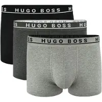 BOSS Boxers 3 Units Gris S Homme