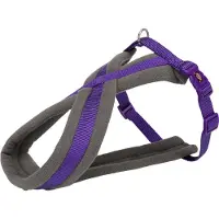 Trixie Harnais nylon PREMIUM doublé - violet -