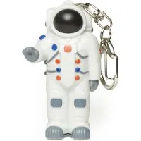Kikkerland Femmes, Porte-clés, Porte-clés Astronaut (KRL84-EU)