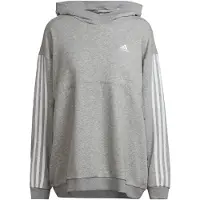 Adidas Sweatshirt à capuche femme Essentials Cotton 3-Stripes