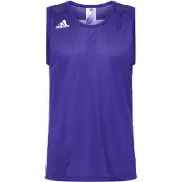 Adidas 3g Speed Reversible Sleeveless T-shirt Violet M / Regular Homme